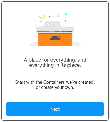 FF multi account containers.gs2