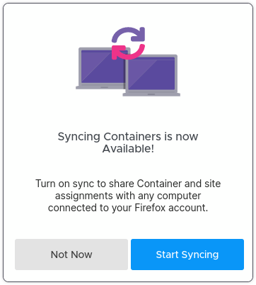 FF multi account containers.gs4